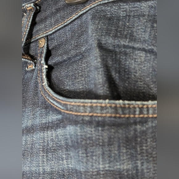 Joe's Jeans The Brixton Straight + Narrow in Sanderson Wash Sz 33x33 - Picture 8 of 15